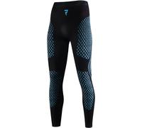 Rebelhorn Intimo termico Therm II da uomo Termoattivo ultraleggero morbido Nero e Blu M