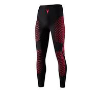 Intimo termico Rebelhorn Therm II nero-rosso M
