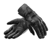 REBELHORN Tracer WP Guanti da Moto Uomo | Pelle | Protezioni per le Nocche | Membrana HydraShield Impermeabile e Traspirante