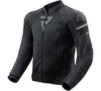 REBELHORN Vandal Mesh Giacca da Moto Uomo | Tessile | Protezioni Gomiti e Spalle Livello 2 | Sliders Spalla Intercambiabile | Grandi Pannelli di Ventilazione a Rete