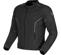 Rebelhorn Wave Giacca tessile da motocicletta, nero, Taglia 10XL