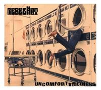 Rebelhot: Uncomfortableness (digipack) [CD]