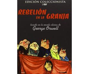 Rebelión En La Granja (Edición Coleccionista) (Import Dvd) George Orwell