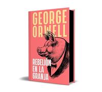 Rebelión en la granja (edición especial limitada con cantos tintados)