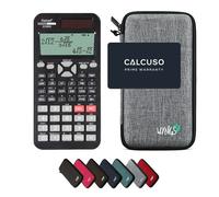 Rebell SC2060S con Custodia Protettiva WYNGS inclusa Grigio Chiaro - Calcolatrice Scientifica - Pacchetto Base
