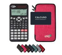 Rebell SC2060S con Custodia Protettiva WYNGS inclusa Rosa - Calcolatrice Scientifica - Pacchetto Base