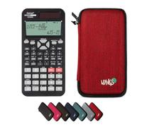 Rebell SC2060S con Custodia Protettiva WYNGS inclusa Rosso - Calcolatrice Scientifica - Pacchetto Base