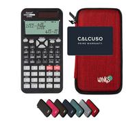 Rebell SC2060S con Custodia Protettiva WYNGS inclusa Rosso - Calcolatrice Scientifica - Pacchetto Base