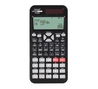 REBELL SC2080S - Calcolatrice scientifica, matrice di punti, nero