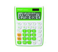 Rebell SDC912+ Stylish Desktop Calculator - Green