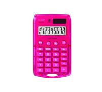 Rebell Starlet - Calcolatrice tascabile, colore: Rosa