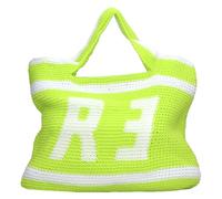Rebelle - Crochet Lerba - - Bags - Donna - Verde - ONE SIZE