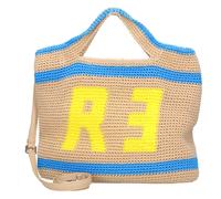 Rebelle - Crochet Lroccia-Bicolore - - Bags - Donna - Marrone - ONE SIZE