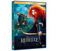 REBELLE (DVD) Mark Andrews Brenda Chapman