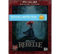 Rebelle Edition Speciale FNAC Boîte Métal - Blu-ray 3D + Blu-ray + Livret Exclusif [Blu-ray]