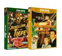 REBELLION IN DER TIEFE / MONSTERMANN VERBREITET SCHRECKEN - CLASSIC CHILLER COLLECTION BUNDLE # 3 - Limited Edtion (Blu-ray + DVD)
