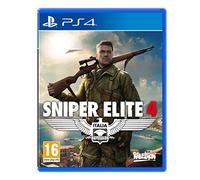 Rebellion Sniper Elite 4 Italia, PlayStation 4, Blu-ray, PEGI 16, Gioco di Guerra Seconda Guerra Mondiale