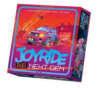 Rebellion Unplugged: Joyride: Next Gen - Gioco da tavolo da combattimento auto, testa a testa indipendente, battaglia sui circuiti, mappa bifacciale, età 12+, 2 giocatori
