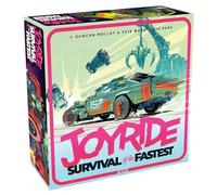 Rebellion Unplugged: Joyride: Survival of The Fastest - Gioco da tavolo di combattimento auto, battaglia su mappe e piste, età 12+, 2-4 giocatori