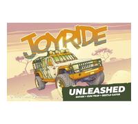 Rebellion Unplugged: Joyride: Unleashed - Espansione, gioco da tavolo da combattimento auto, nuova auto e bestia, nuovo elemento di gioco e ostacoli, età 12+, 2-4 giocatori
