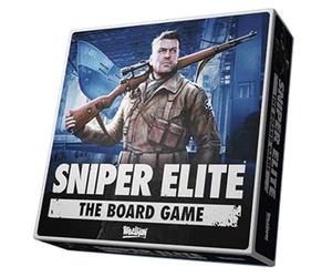 Rebellion Unplugged | Sniper Elite: Il gioco da tavolo | Gioco da tavolo | Età 16+ | 1-4 Giocatori | Tempo di gioco 40-70 minuti, Multicolore, REBSE001