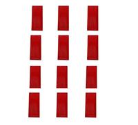 Rebellious 12 adesivi riflettenti per cerchioni della bicicletta, colore del corpo della bicicletta, adesivi di sicurezza riflettenti, accessori per bicicletta