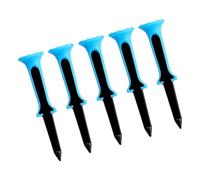 Rebellious 5 Allentato Durevole Fluorescente Golf Tees Tipo Pesante Riduce L'attrito del Golfo Per Migliorato Colpi Golf Per Più Distanza