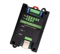 Rebellious Adattatore industriale da USB a RS485 con trasmissione remota 1200-M. Difesa IP30 Per il controllo dell'automazione. Utilizzare un fotoelettrico isolato USB