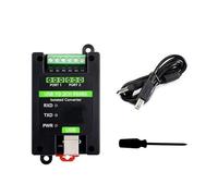 Rebellious Adattatore industriale USB A 2 Canale RS485 Con Protezione Antifulmine E Resettabile Per Uso Industriale