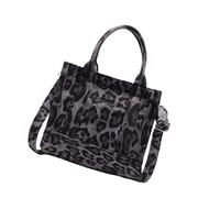 Rebellious All Matching Borsa A Tracolla Per Donna Top Semplice Crossbody Trend Borsa A Tracolla Leopardo Modello Messenger Donne Crossbody Motivo Leopardo Spalla Quotidiano Borsa Piccolo Quadrato