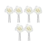 Rebellious Bella Tessuto Floreale Accessori Per Capelli Per La Sposa Componente Amichevole Copricapo Diverse Occasioni Celebrazione Confortevole Forcina Cerimonia di nozze