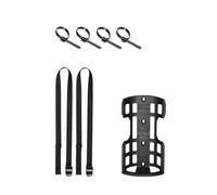 Rebellious Borse Forcella Della Bicicletta Appendice Morsetto Allungabile Piattaforma di Stoccaggio Rinforzato Polistirolo Struttura Per Viaggi A Distanza Plastica