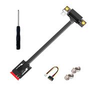 Rebellious Chiave Per Pciexpress 1 x 4 8 X 16 x Cavo di espansione per schede di acquisizione e più chiavi AE per PCIe Extender
