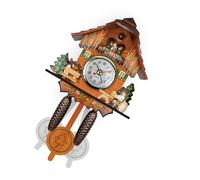 Rebellious Classico Orologio in Legno Uccelli Elegante Parete Perfetto Per Decorazioni O Ufficio Stili Tradizionali Per Casa Soggiorno Cuculo In Legno