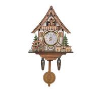 Rebellious Classico Orologio in Legno Uccelli Elegante Parete Perfetto Per Decorazioni O Ufficio Stili Tradizionali Per Casa Soggiorno Cuculo In Legno