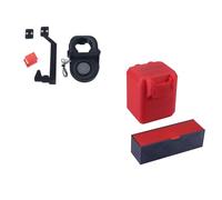 Rebellious Connettore canale della ventola in nylon migliorato per stampante X1C/P1P/P1S H2D accessori per la gestione del calore Canale dell'aria calibrato a risonanza