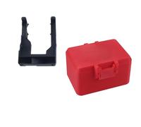 Rebellious Connettore canale della ventola in nylon migliorato per stampante X1C/P1P/P1S H2D accessori per la gestione del calore Canale dell'aria calibrato a risonanza