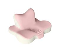 Rebellious Cuscino ergonomico per il supporto del collo durante la lettura del pisolino o quando si utilizza l'attrezzatura. Memory Foam con rivestimento rimovibile. Supporto in memory foam