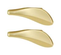 Rebellious Elegante Gancio In Metallo Con Angoli Arrotondati Sicuro Montaggio A Parete Multiuso Gancio Per Giacche Asciugamani Accessori Ingresso Organizzatore