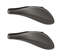 Rebellious Elegante Gancio In Metallo Con Angoli Arrotondati Sicuro Montaggio A Parete Multiuso Gancio Per Giacche Asciugamani Accessori Ingresso Organizzatore