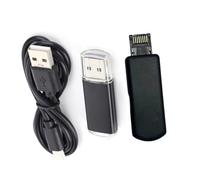 Rebellious Facile da usare, set di modifiche, adattatore dongle USB con cavo di tipo C, kit di modifica per dispositivi da 9.0 a 11.0