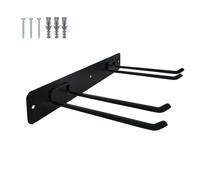 Rebellious Ganci stabili per garage e da giardino, facili da installare, per una gestione efficiente dello spazio, per garage, antiruggine