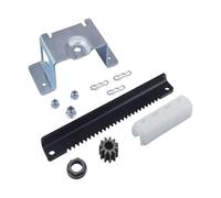 Rebellious General Lawns Equipment - Kit di montaggio dello sterzo incluso supporto per cremagliera, pignone, strumento hardware semplice, istruzioni per l'installazione, servizio di sterzo completo