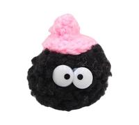 Rebellious Giocoso Decorazione Della Scarpa Cartone Animato Cappello Accessori Lana Imitazione Texture Telefono Custodia Per Scarpe E Custodia Per Telefono Decorare Anime Cartoon Doll, Taglia unica