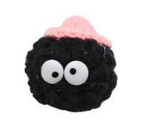 Rebellious Giocoso Decorazione Della Scarpa Cartone Animato Cappello Accessori Lana Imitazione Texture Telefono Custodia Per Scarpe E Custodia Per Telefono Decorare Anime Cartoon Doll, Taglia unica