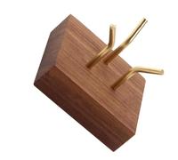 Rebellious Legno Display Base Per Gemme Artistico Fossili Collezione Gonna Geodi Minerali Supporto Campione Decorazione Domestica