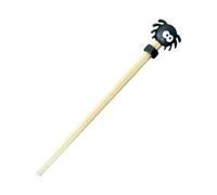 Rebellious Matite per Halloween con filettatura, matita silenziosa per alleviare lo stress per ridurre le paure in aula silenziosa per ufficio da scrivania