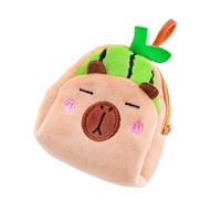 Rebellious Moda Capybaras Coin Organizzatori Portatile Accessori Per Accesso Rapido Per L'Aggiunta Di Borse Incantesimo Ornamento Decorazione Titolare