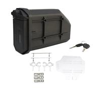 Rebellious Modificazione del motociclo Bagaglio Rack Side Tool Box Toolbox Box Box laterale Accessori decorativi per CRF1000L scatola simbolica impermeabile