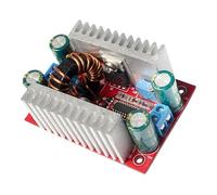 Rebellious Modulo di alimentazione da 400 W, 15 A, 8,5 - 50 V su 10 - 60 V, adattatore di carica, scheda di alimentazione, componente integrato del circuito aumentato